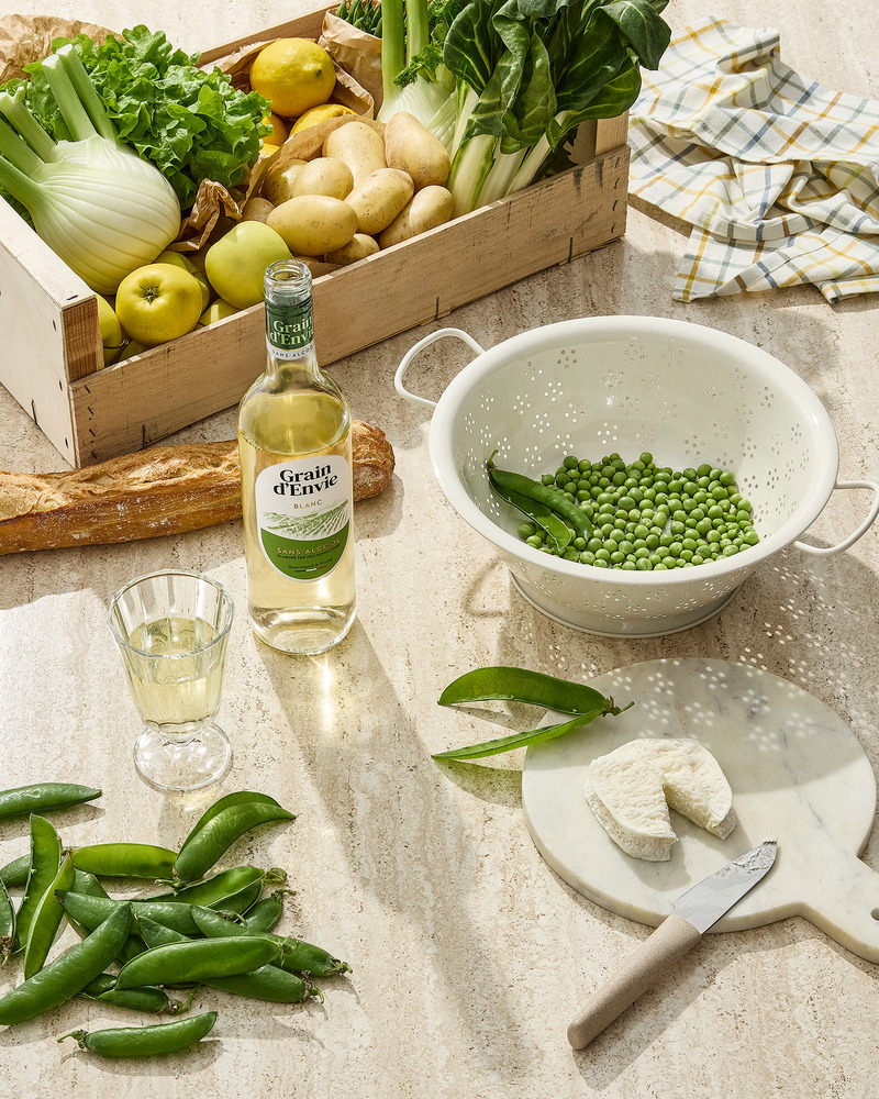Bouteille de Grain d'Envie blanc