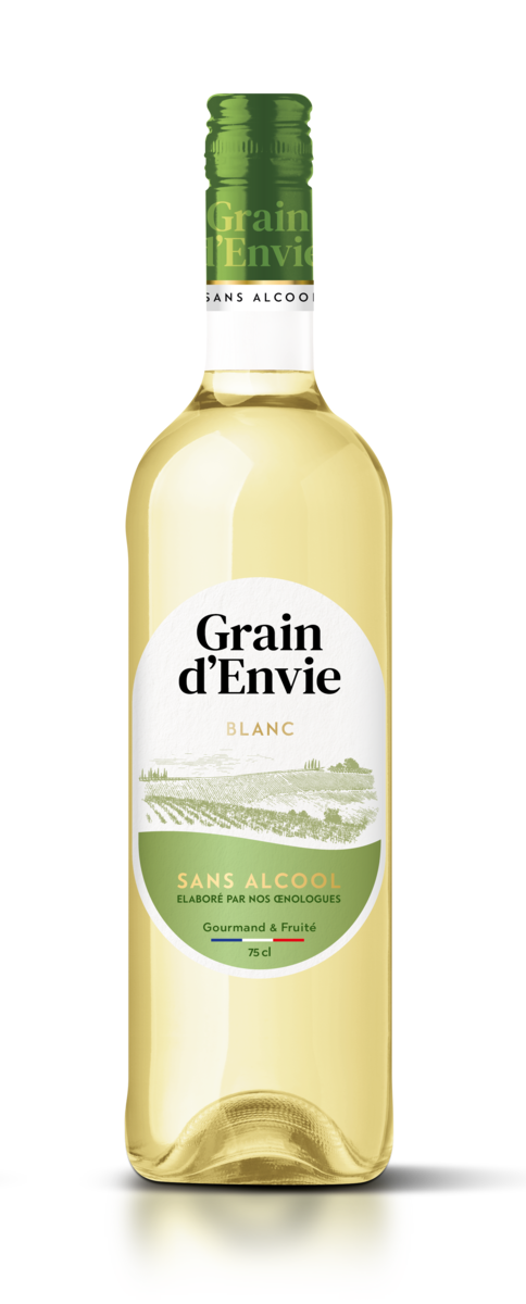 Bouteille de Grain d'Envie blanc