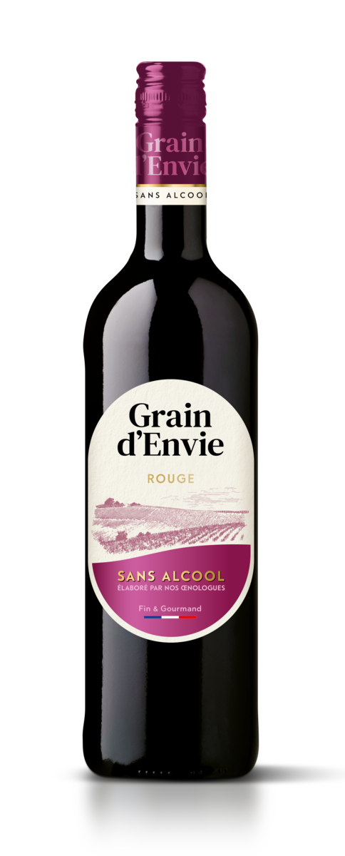 Bouteille de Grain d'Envie rouge